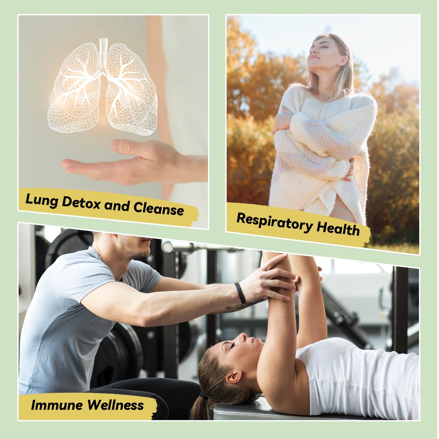Mullein Leaf Extract 30000mg with Calendula – Lung Support (Caps)