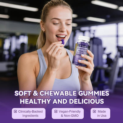 20-in-1 Cortisol Gummies with Ashwagandha & Rhodiola