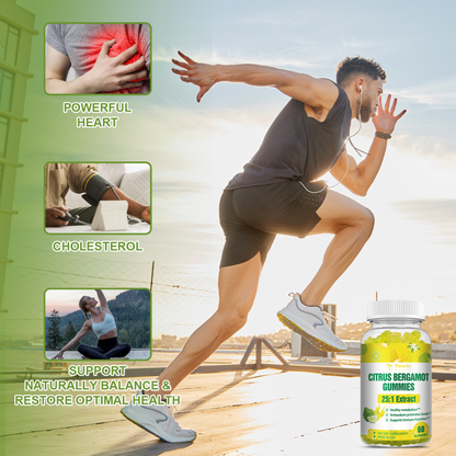 Citrus Bergamot Gummies 25:1 for Healthy Cholesterol