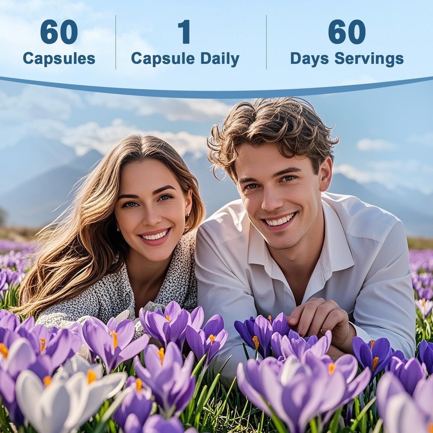 Organic Saffron Extract 88.5mg with Prebiotic Fiber – Mood
