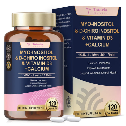 Myo-Inositol & D-Chiro 40:1 for Women with DIM & Ashwagandha
