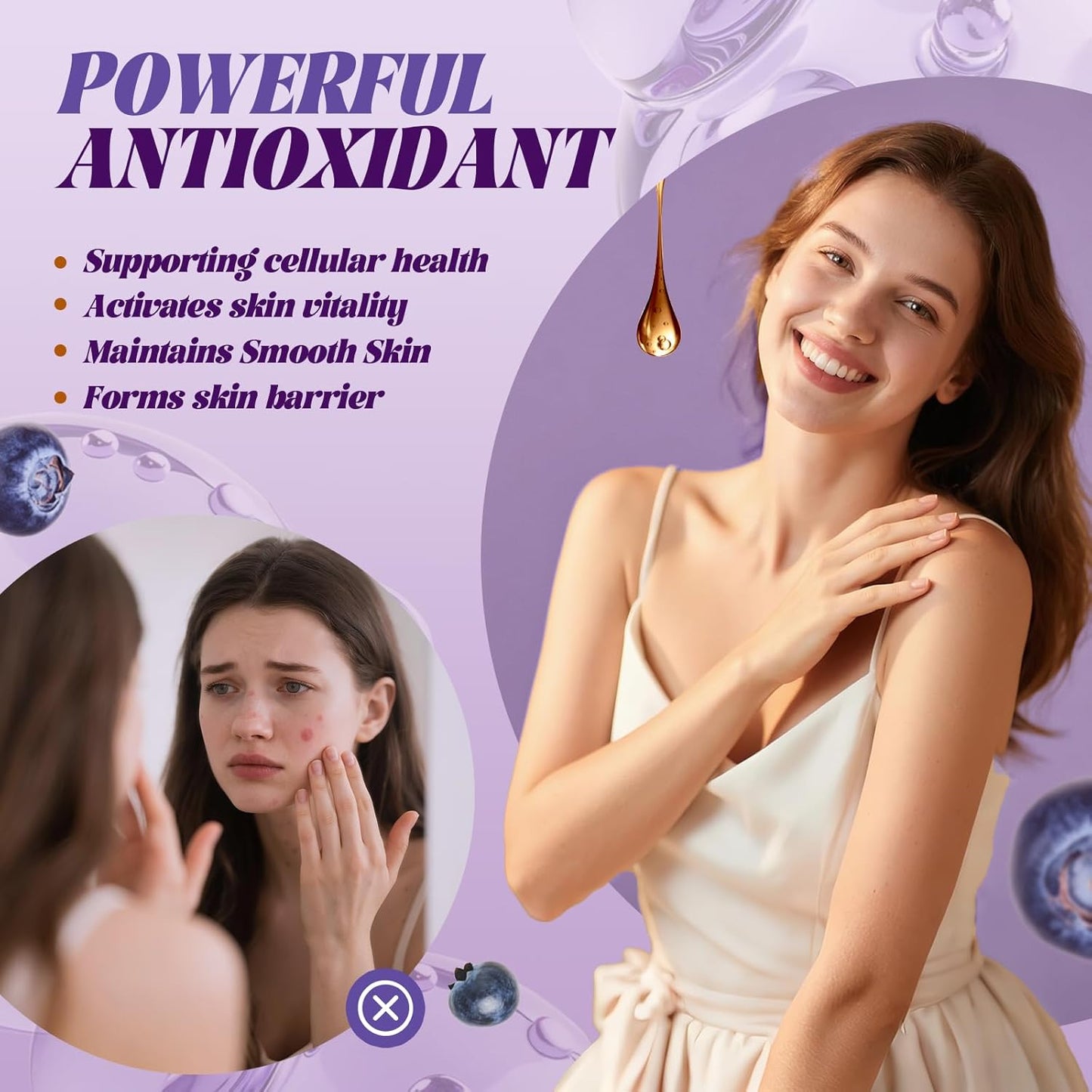 Grape Seed Extract Drops – 95% Polyphenols Antioxidant