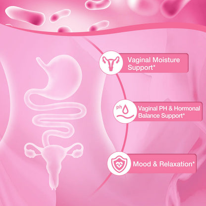 30-in-1 Vaginal Moisture+ with Probiotics – pH Balance