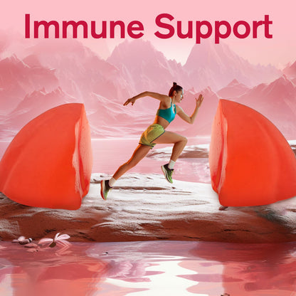 9-in-1 Probiotic Fiber Gummies 16g – Psyllium & ACV (Adults & Teens)