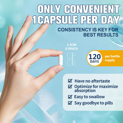 5-in-1 Probiotic 60 Billion CFU with Prebiotics & Enzymes