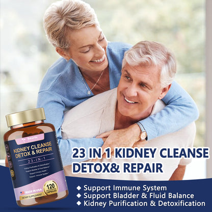 Kidney Cleanse Detox & Repair – 23-in-1 with Chanca Piedra