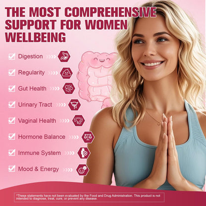 Probiotics for Women 120 Billion CFU with Cranberry & D-Mannose