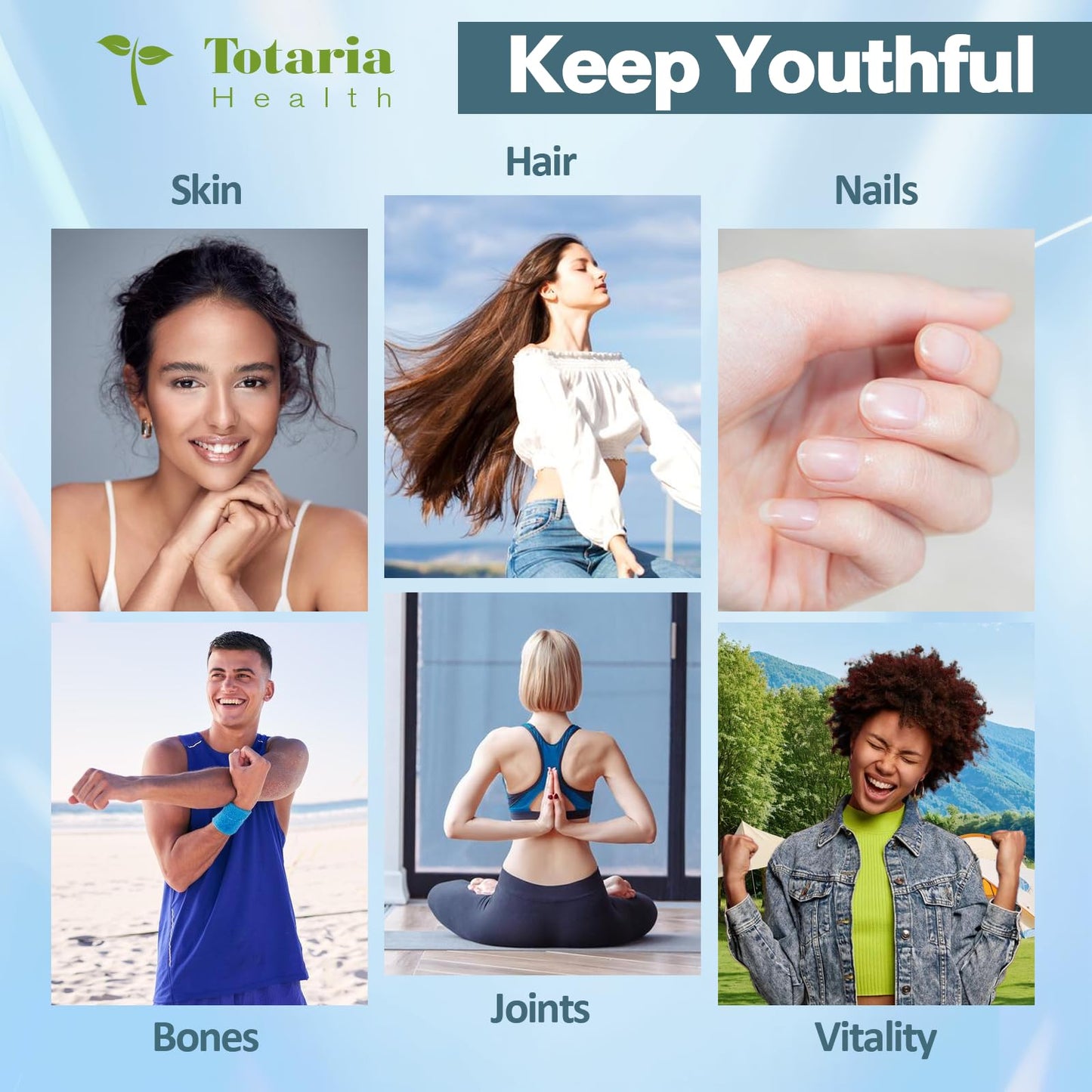 18-in-1 Multi Collagen Peptides – Skin, Hair, Nails & Joints
