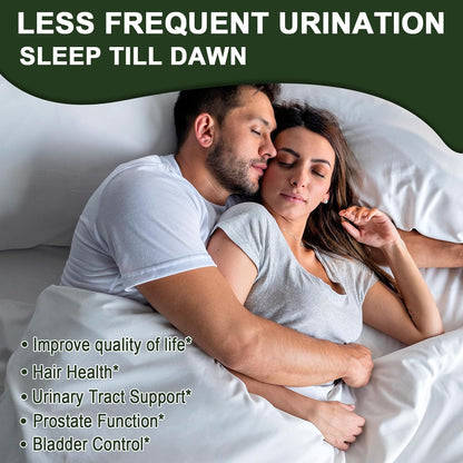 Organic Saw Palmetto for Prostate with Nettle & Pumpkin Seed