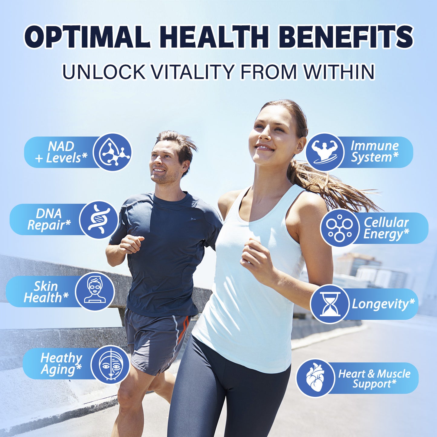 NMNH Supplement with Niacinamide, Quercetin & Resveratrol