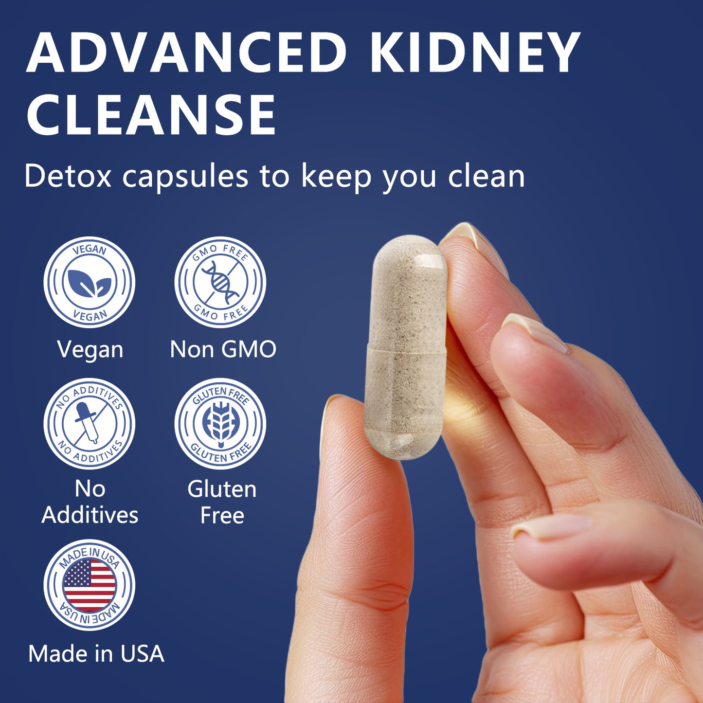 Kidney Cleanse Detox & Repair – 23-in-1 with Chanca Piedra