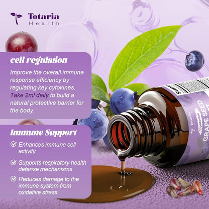 Grape Seed Extract Drops – 95% Polyphenols Antioxidant