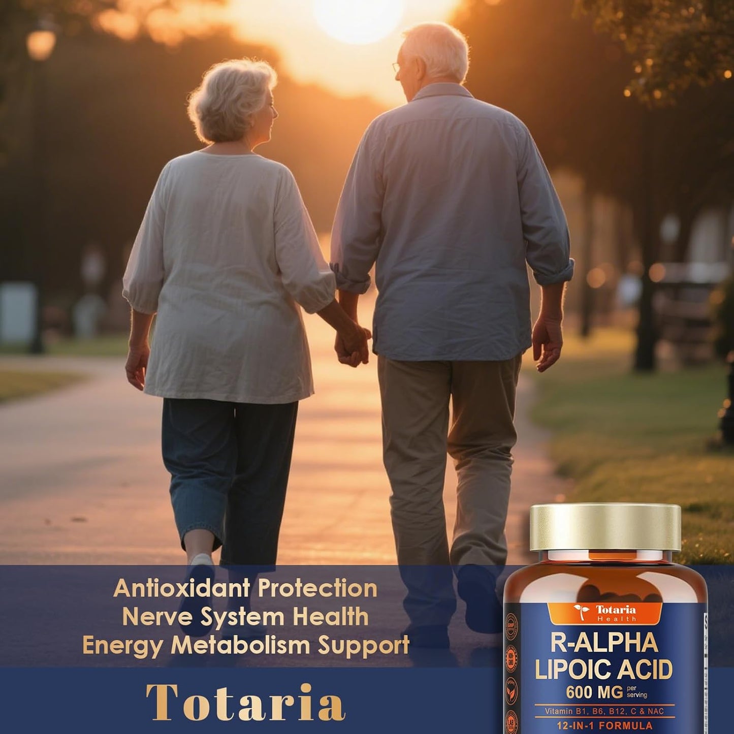 R-Alpha Lipoic Acid 600mg (ALA) – Antioxidant & Nerve Support