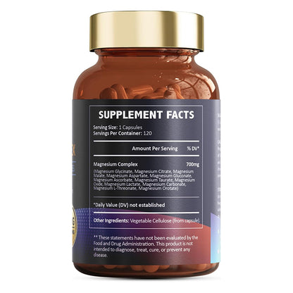5-in-1 Probiotic 60 Billion CFU with Prebiotics & Enzymes