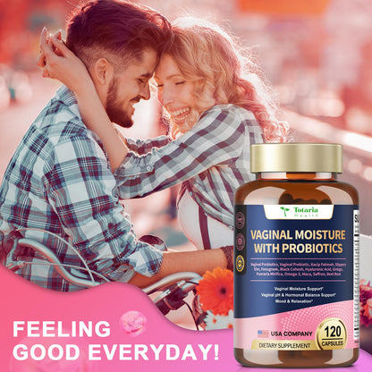30-in-1 Vaginal Moisture+ with Probiotics – pH Balance
