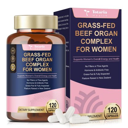 Beef Organ Supplement for Women – Liver, Kidney & Heart