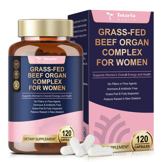 Beef Organ Supplement for Women – Liver, Kidney & Heart