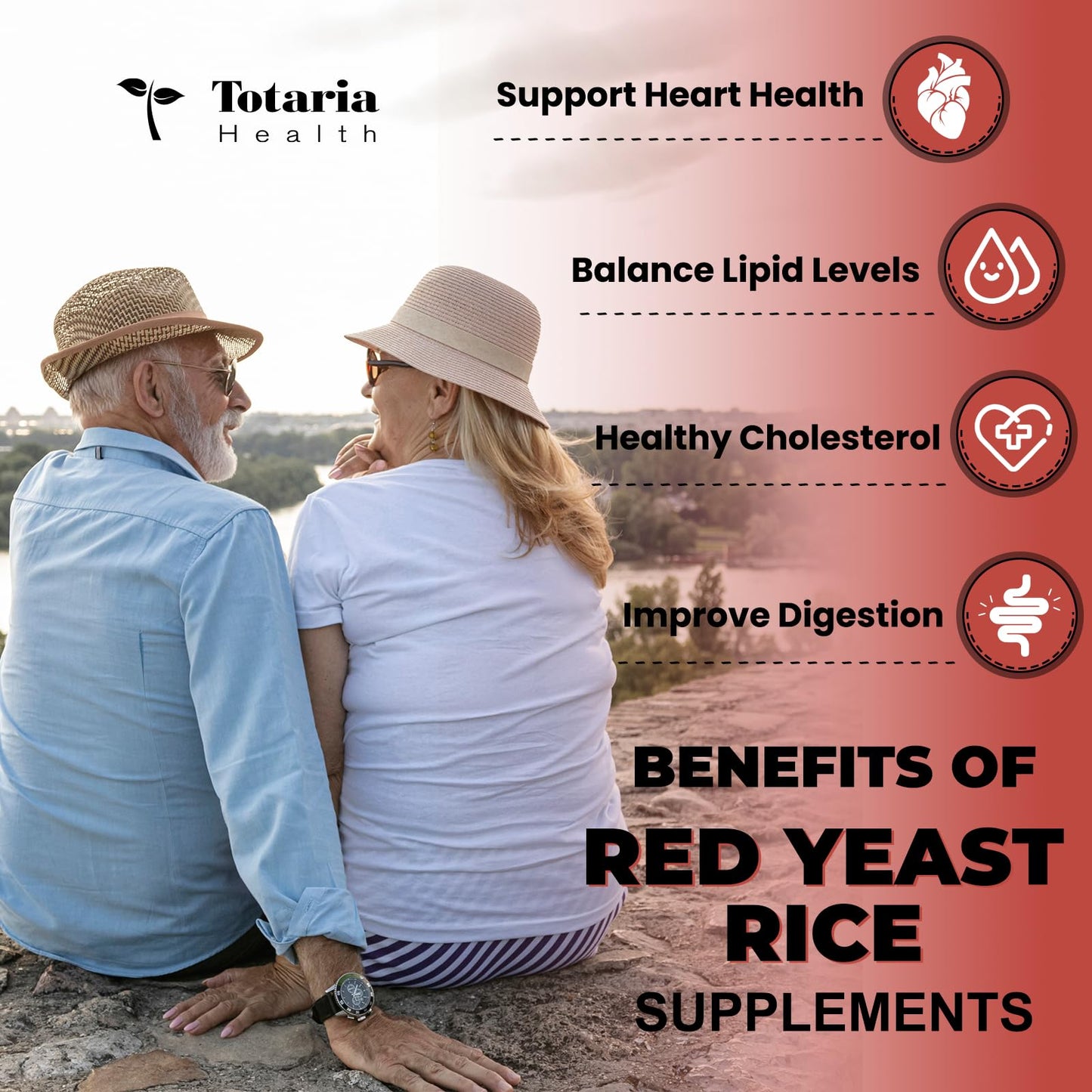 Red Yeast Rice 2000mg with CoQ10 & Citrus Bergamot