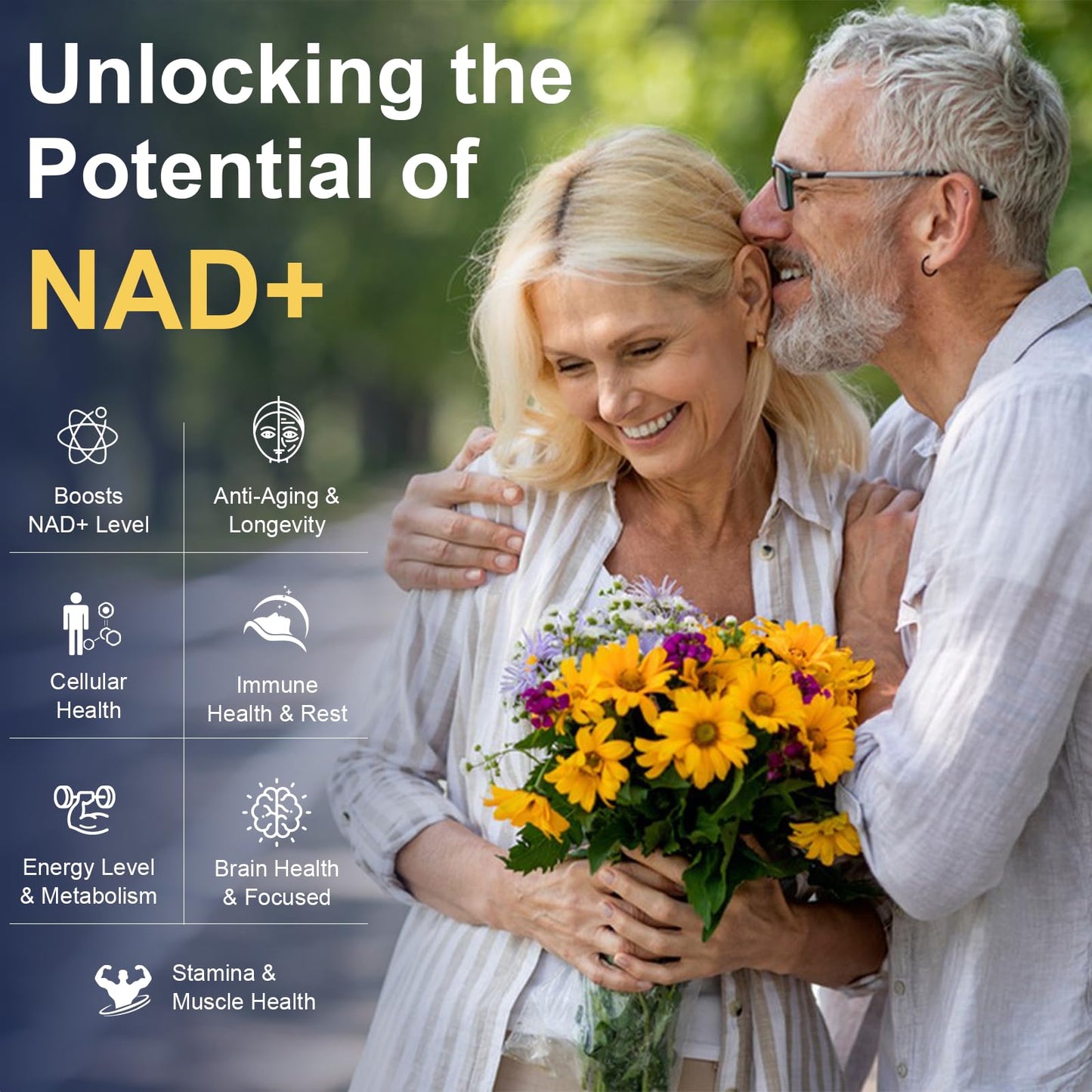 NAD+ Supplement with Nicotinamide Riboside & Resveratrol