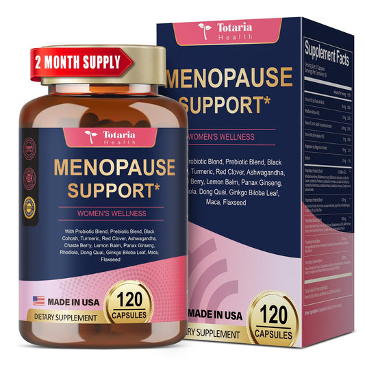 40-in-1 Menopause Support with Black Cohosh, DIM & Vitex