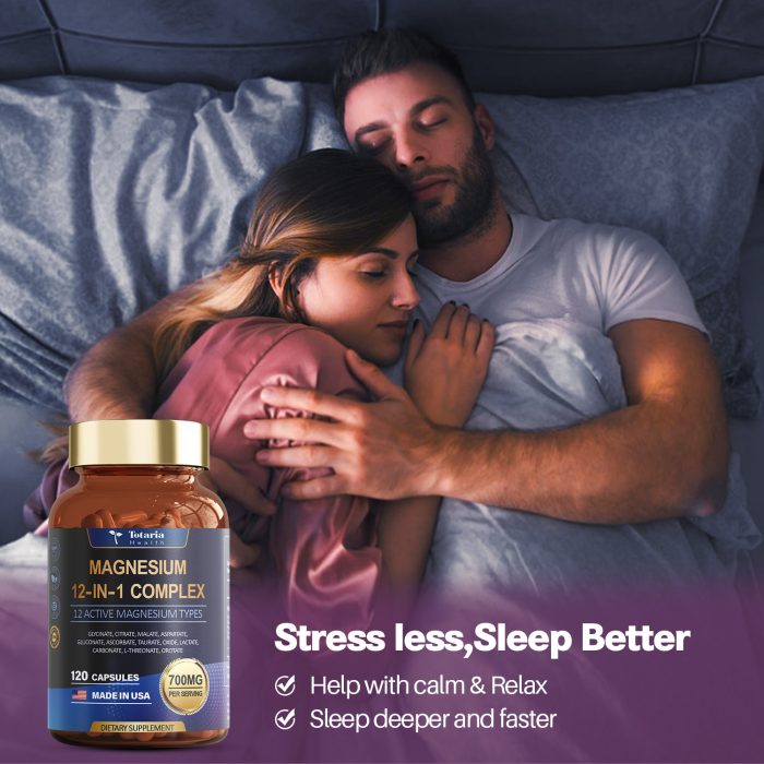 12-in-1 Magnesium Complex Capsules
