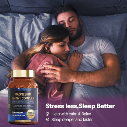 12-in-1 Magnesium Complex Capsules