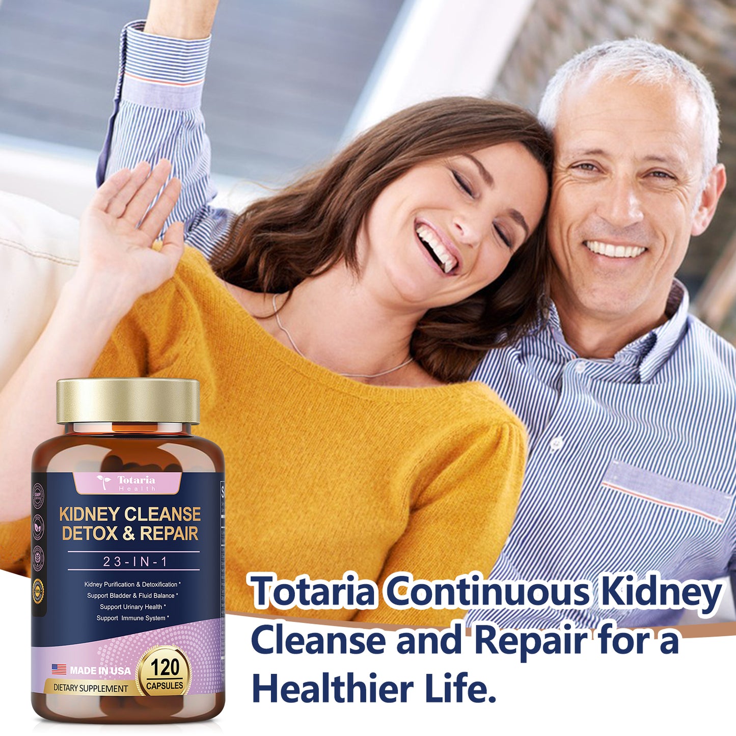 Kidney Cleanse Detox & Repair – 23-in-1 with Chanca Piedra