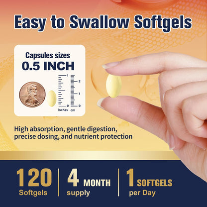 9-in-1 Magnesium Glycinate 500mg + Vitamin D3 & K2