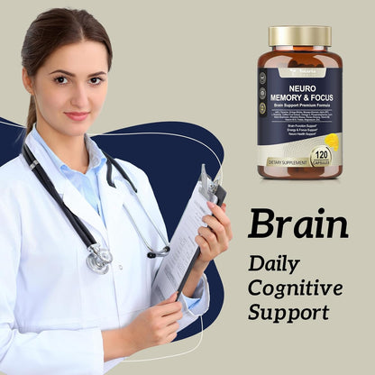 25-in-1 Brain Supplement for Memory & Focus – Nootropic