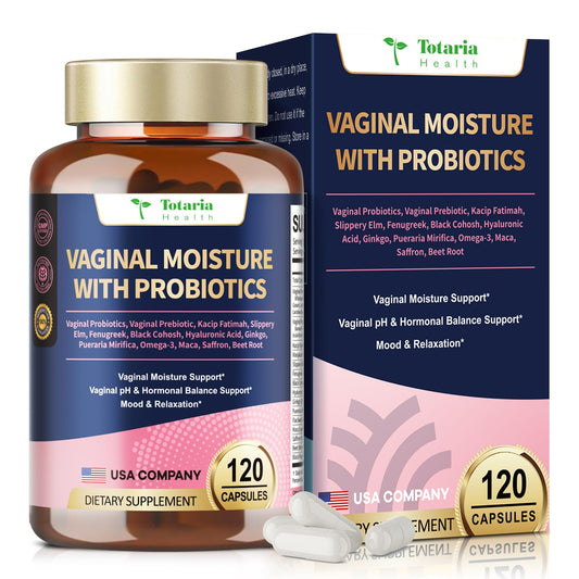 30-in-1 Vaginal Moisture+ with Probiotics – pH Balance