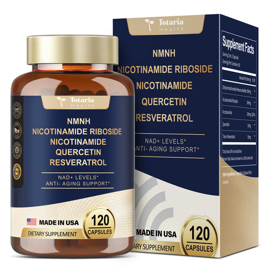 NMNH Supplement with Niacinamide, Quercetin & Resveratrol