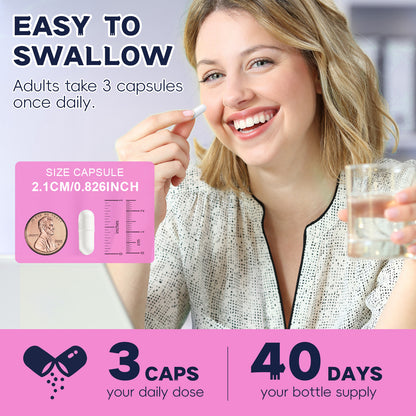 Inositol 40:1 (Myo & D-Chiro) for Women with D3 & Folate