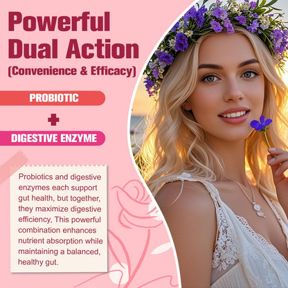 Probiotics for Women 120 Billion CFU with Cranberry & D-Mannose