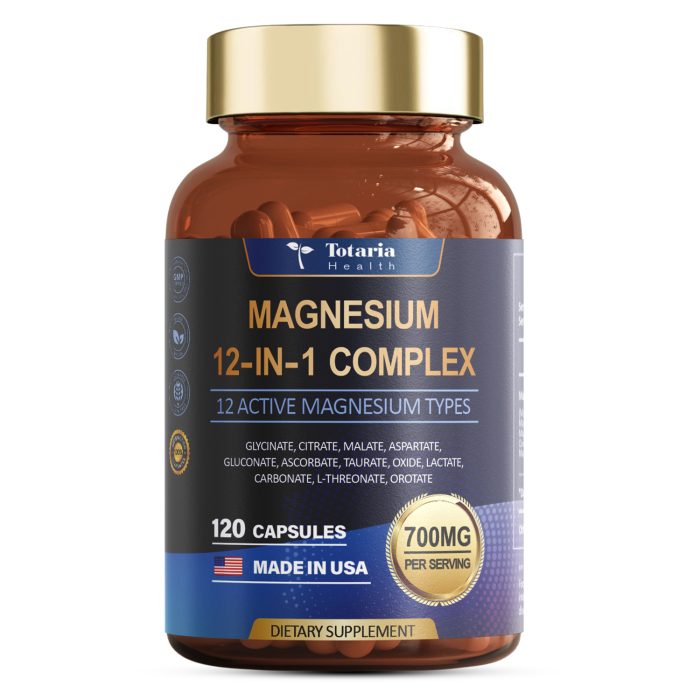 12-in-1 Magnesium Complex Capsules
