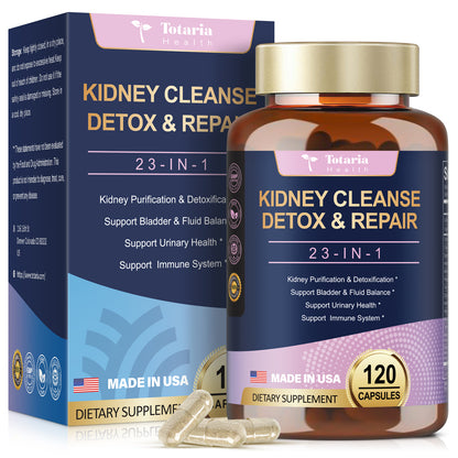 Kidney Cleanse Detox & Repair – 23-in-1 with Chanca Piedra