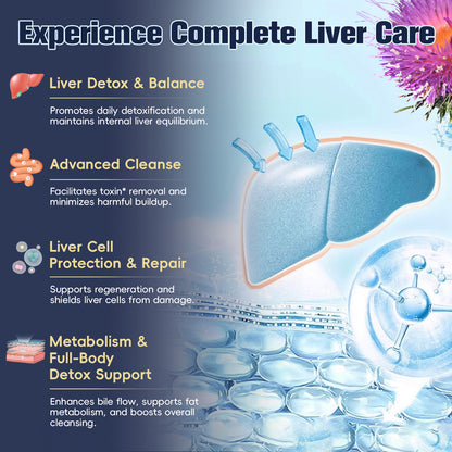 15-in-1 TUDCA Liver Supplement 1000mg with Milk Thistle & NAC