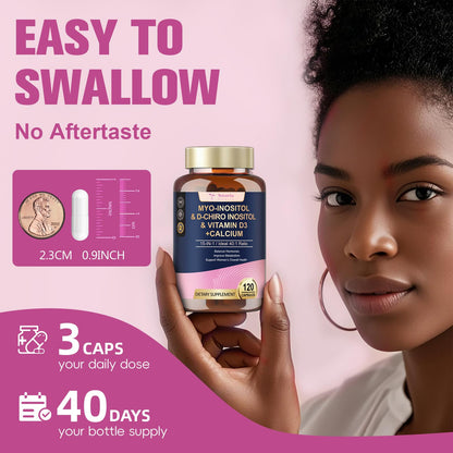Myo-Inositol & D-Chiro 40:1 for Women with DIM & Ashwagandha