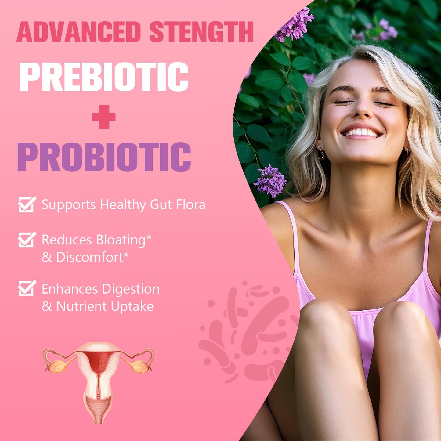 40-in-1 Menopause Support with Black Cohosh, DIM & Vitex
