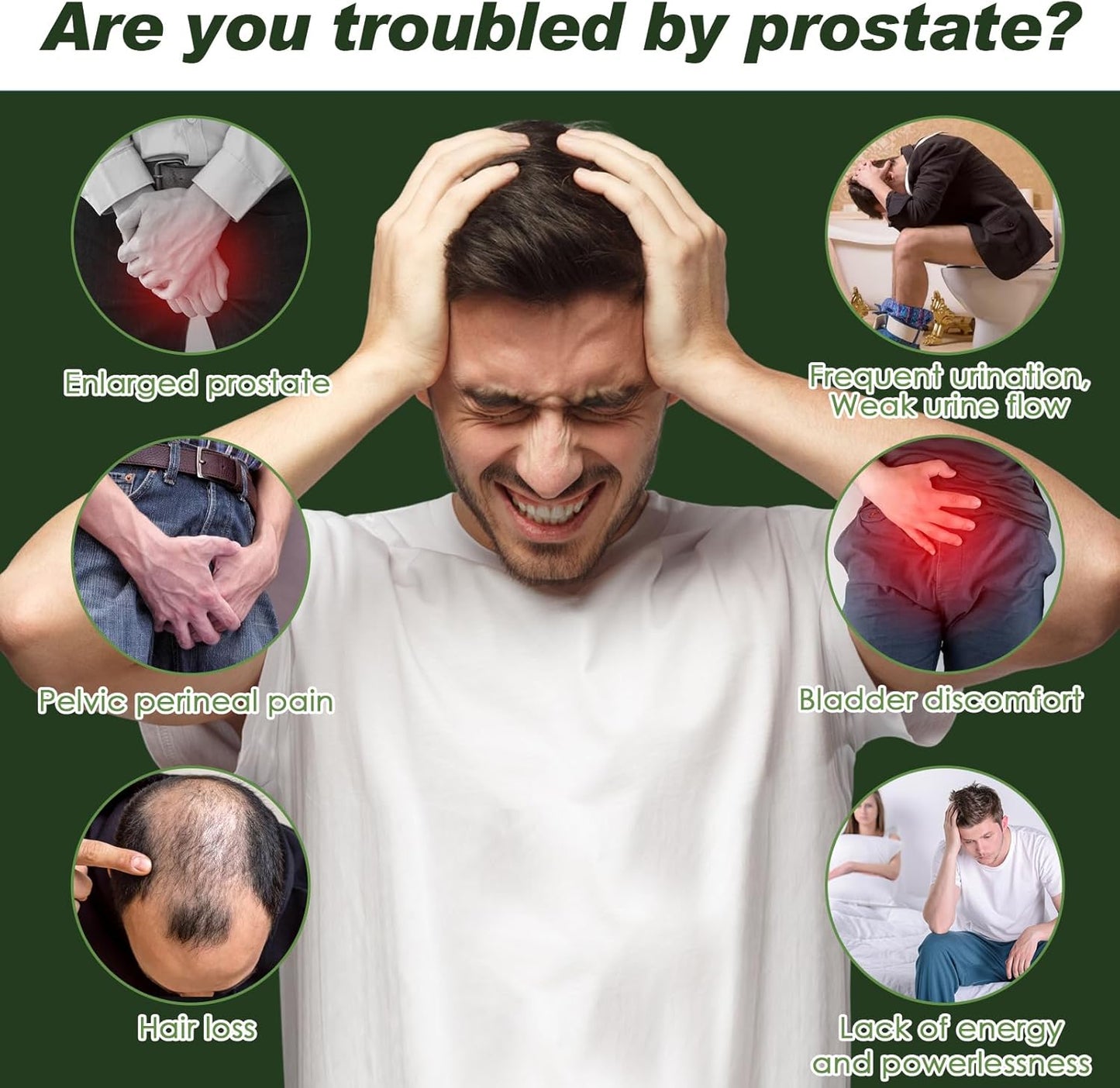 Organic Saw Palmetto for Prostate with Nettle & Pumpkin Seed