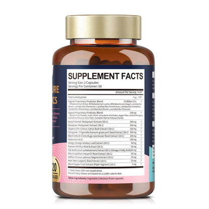 30-in-1 Vaginal Moisture+ with Probiotics – pH Balance