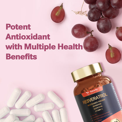 Resveratrol 8000mg with Berberine, Quercetin & Green Tea